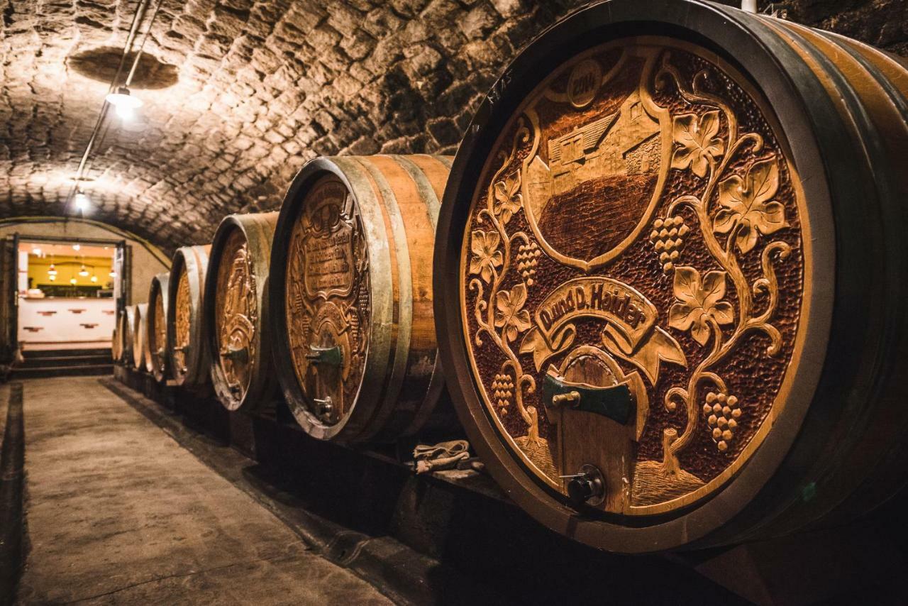 Weingut Gaestehaus D&D Haider Jois Exterior photo